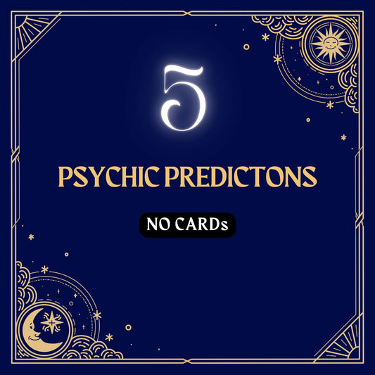 5 Psychic Predictions