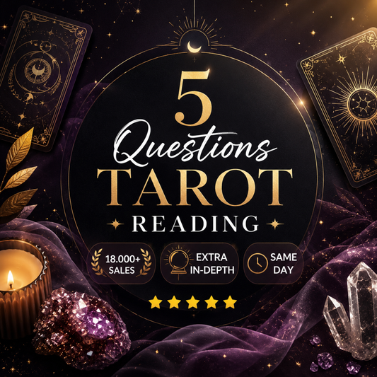 Tarot Reading (5 Questions)