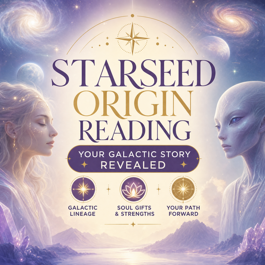 Starseed Origin & Galactic Lineage Reading