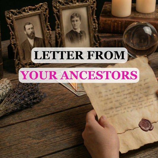 Letter from Ancestors