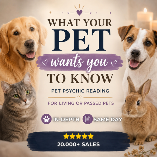 Psychic Pet Reading